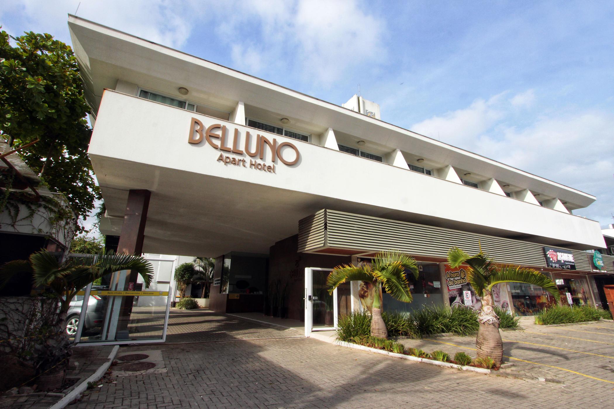 Belluno Apart Hotel Florianópolis Exterior foto